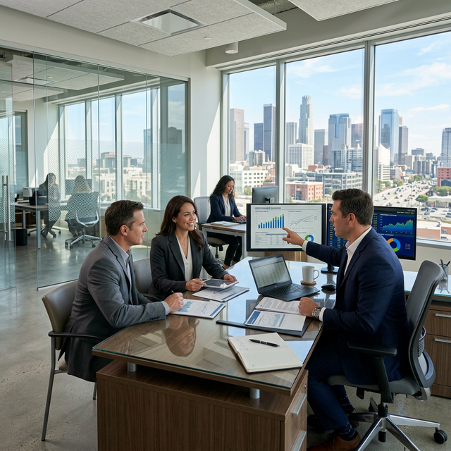 Financial consultants — Financial services support