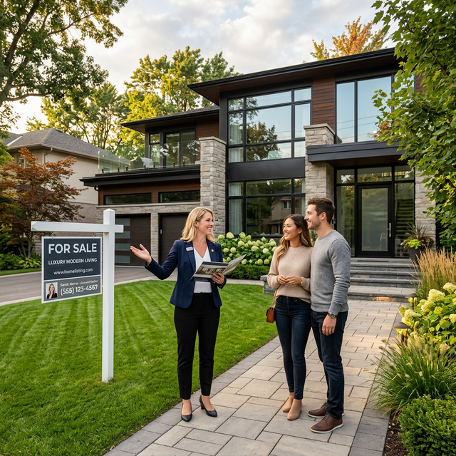 Real estate showing — Real Estate BDC services