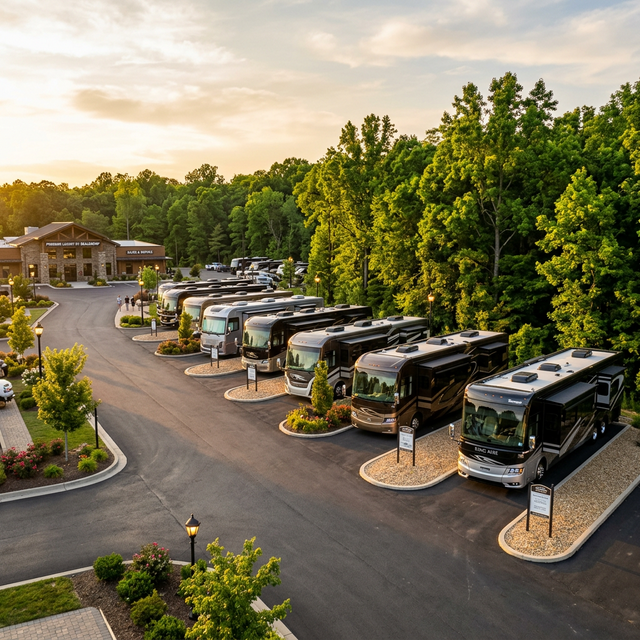 RV Dealership Support